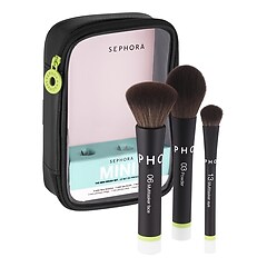 The Mini Brush Set - Set Di Pennelli Mini, SEPHORA COLLECTION