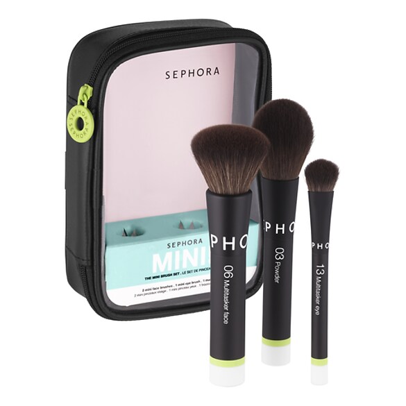 The Mini Brush Set - Set Di Pennelli Mini, SEPHORA COLLECTION