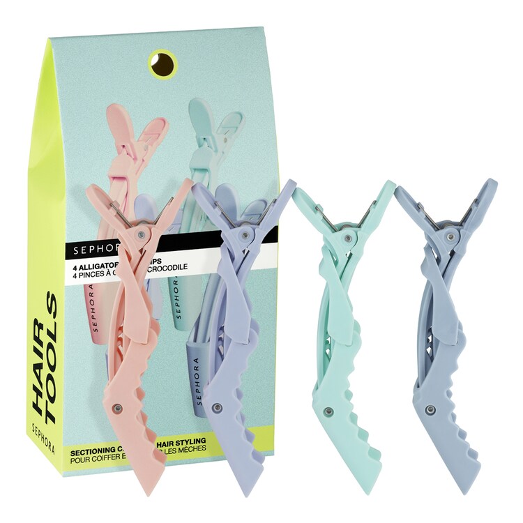 Clip per capelli a coccodrillo - Per acconciare e separare le ciocche