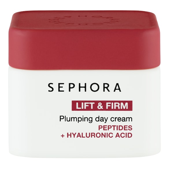 lift & firm - crème de jour repulpante aux peptides et à l'acide hyaluronique