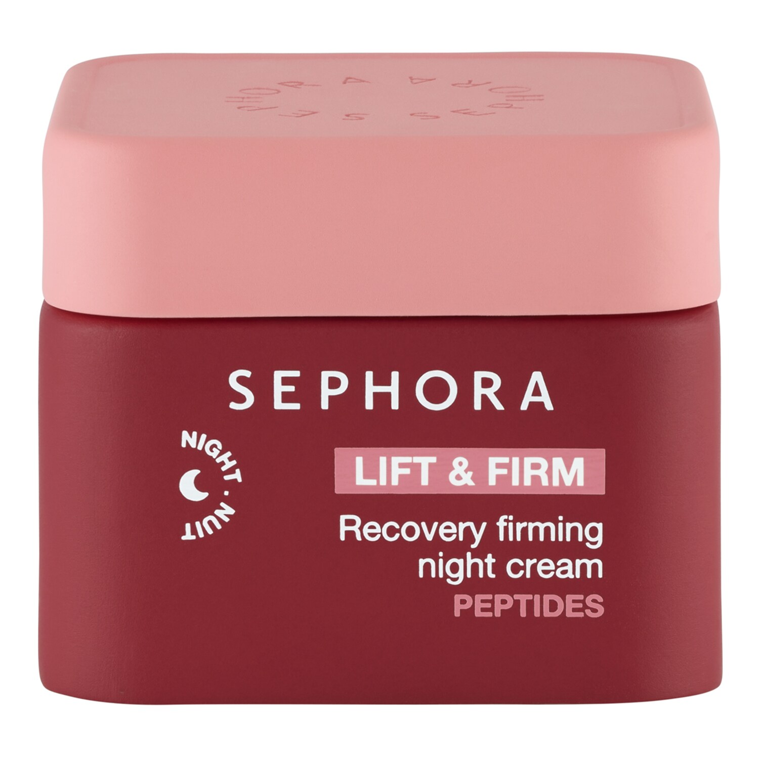 Lift & Firm - Crème de nuit régénérante raffermissante aux peptides