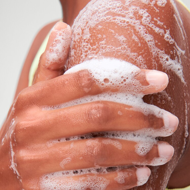 Polvos de Ducha Espumosos - Cuerpo