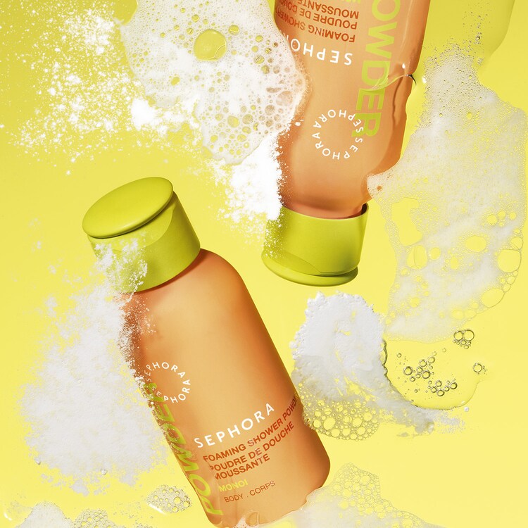 Polvos de Ducha Espumosos - Cuerpo