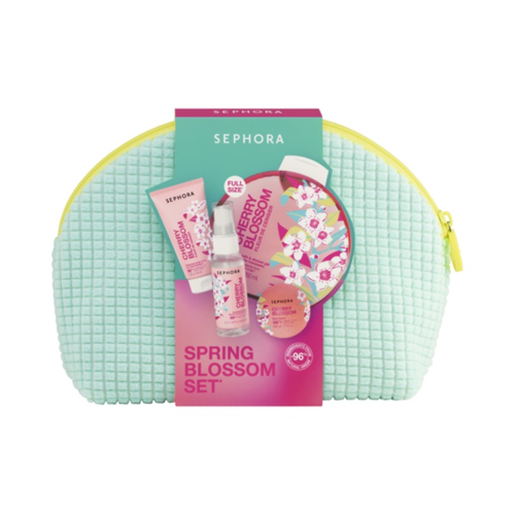 Coffret Printemps en Fleurs  - Kit soin du Corps