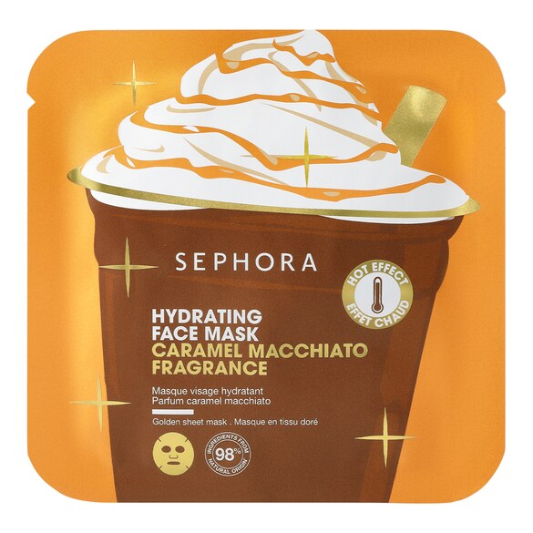 Sephora Collection - Face Mask Caramel Macchiato - Maschera Viso Caramello Macchiato - colorful Capsule Masq Visage-25 Xms - Donna
