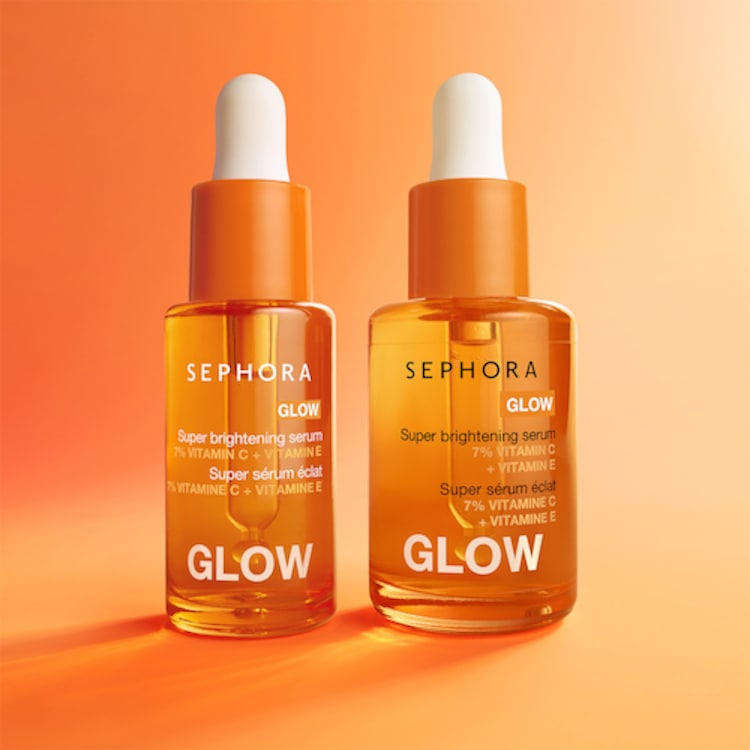 GLOW - Super sérum éclat avec 7% de vitamine C et de la vitamine E
