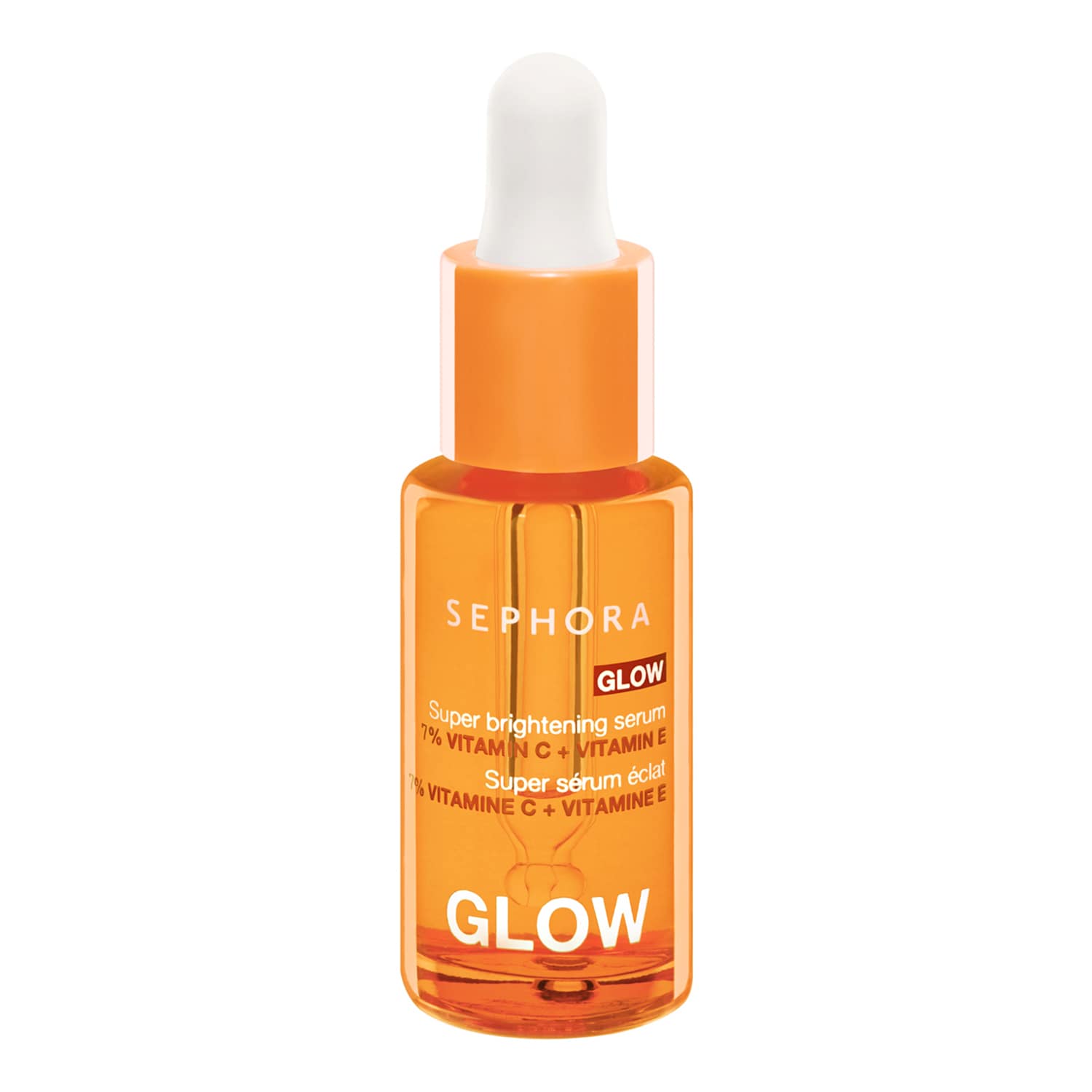 GLOW - Super sérum luminoso com 7% de vitamina C e de vitamina E