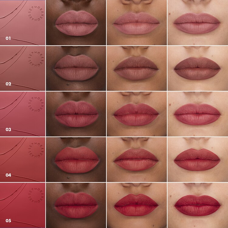 ROUGE IS NOT MY NAME NO TRANSFER - Rouge à lèvres mat sans transfert