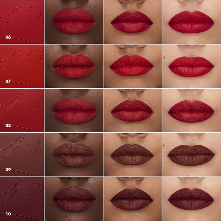 ROUGE IS NOT MY NAME NO TRANSFER - Rouge à lèvres mat sans transfert