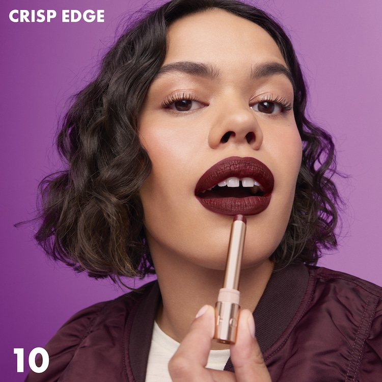 ROUGE IS NOT MY NAME NO TRANSFER - Rouge à lèvres mat sans transfert