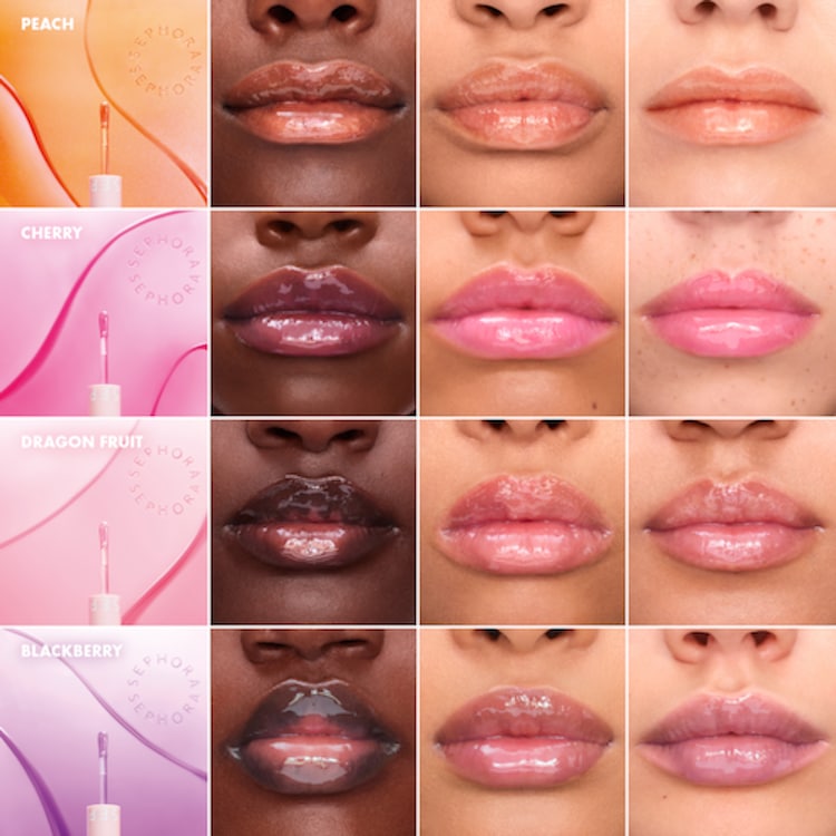 OIL INFUSION - Huile à lèvres hydratante