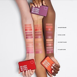 Palette Blush Blush Blush - Trio de blushs