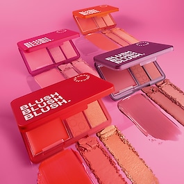 Palette Blush Blush Blush - Trio de blushs