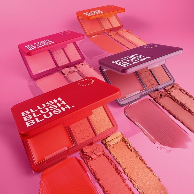 Palette Blush Blush Blush - Trio de blushs