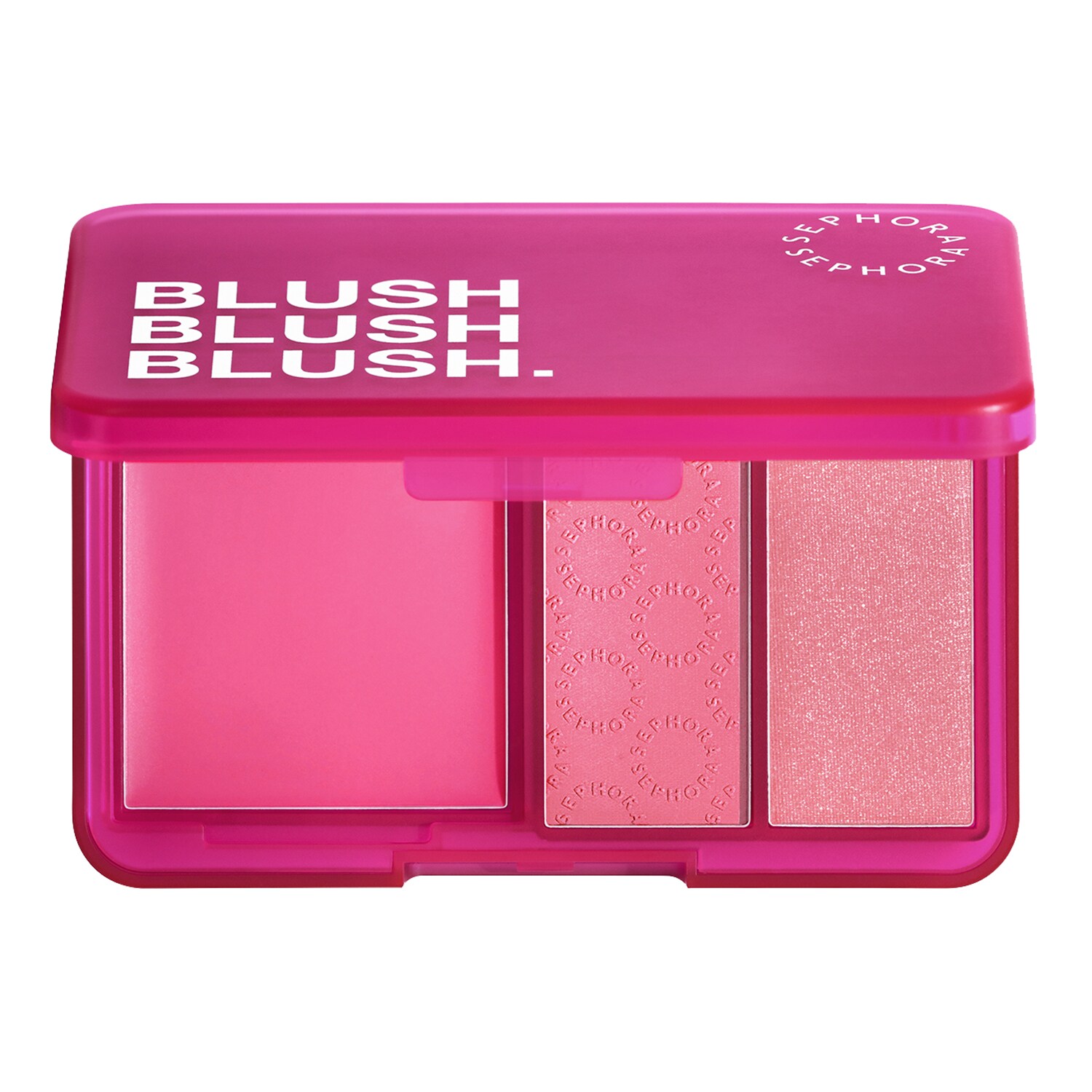 Palette Blush Blush Blush - Trio de blushs