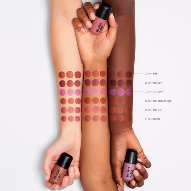 Blush & Go - Blush liquide fini mat