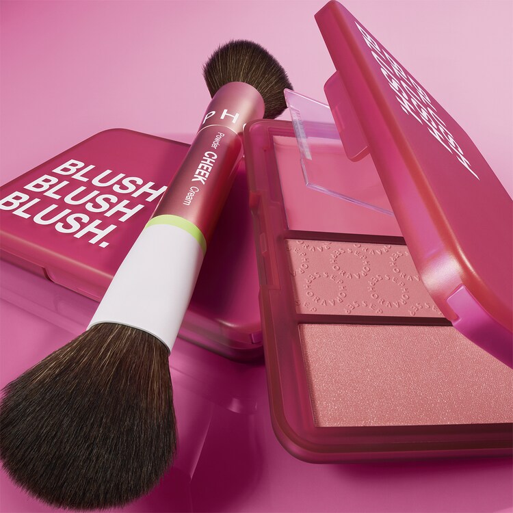 Brocha Dúo Mejillas - Aplicación Intuitiva, Acabado Perfecto