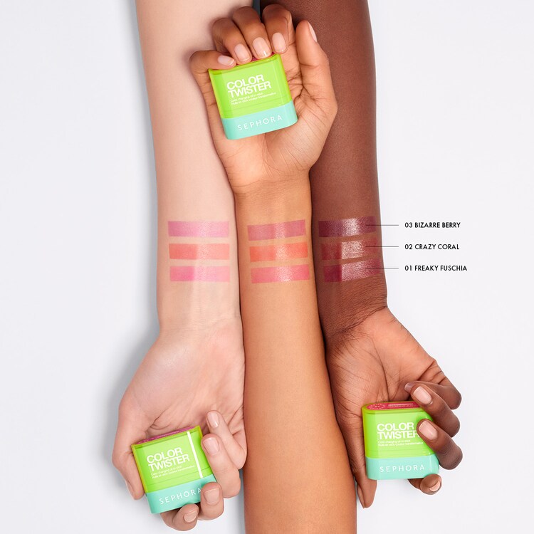 Color Twister - Blush in stick reattivo al PH della pelle