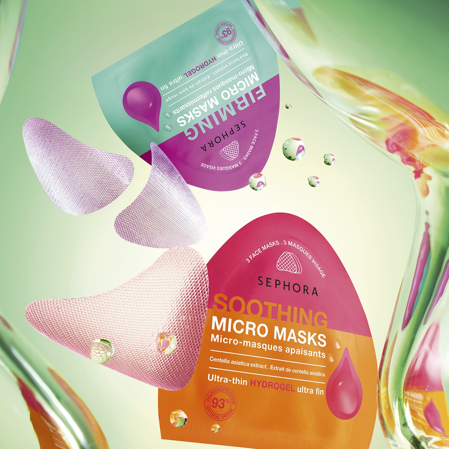 Micro-masti - Masti din hidrogel ultra-fin | Sephora Collection