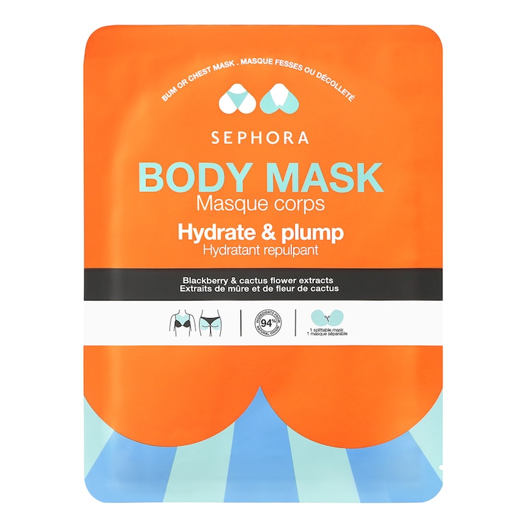 Maschera corpo - glutei o décolleté
