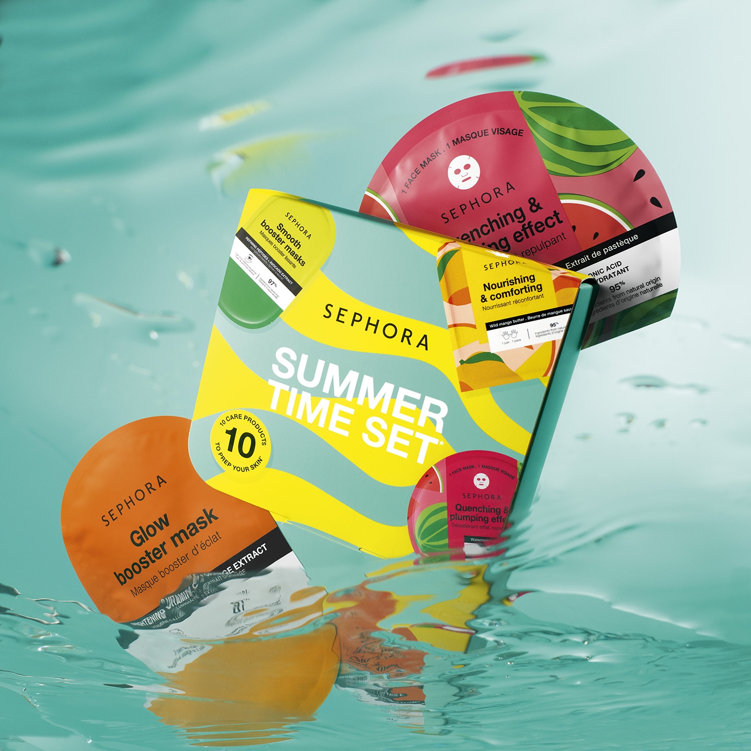 Colorful Summer Time Set - Set de pregatire pentru vara | Sephora