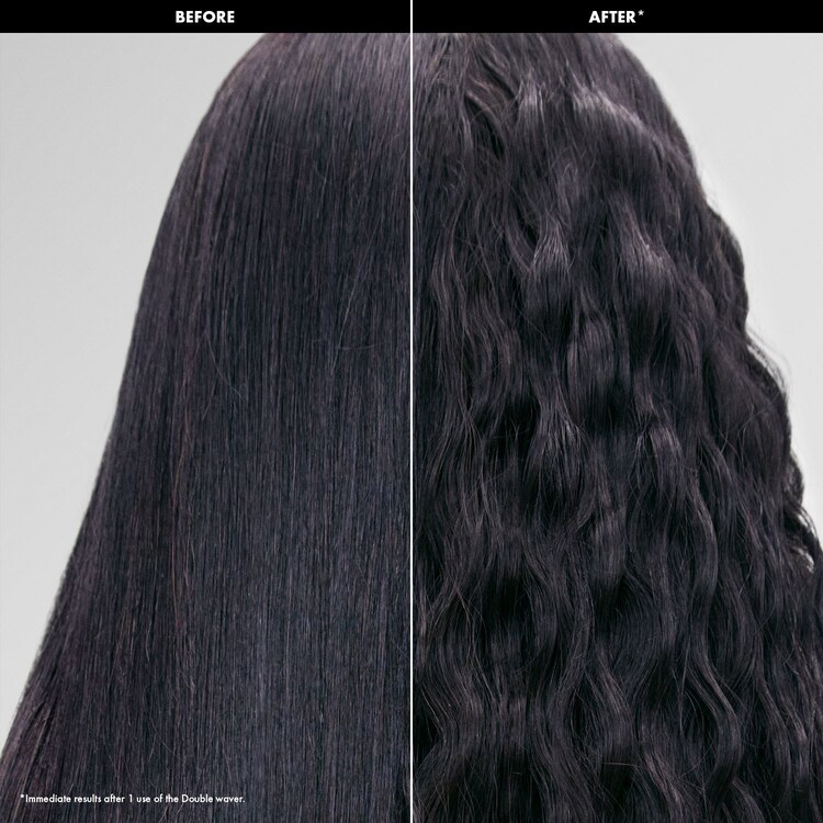 DOUBLE WAVER - Ondulator cu efect wavy instantaneu