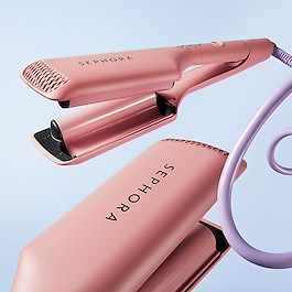 DOUBLE WAVER - Fer à boucler effet wavy instantané