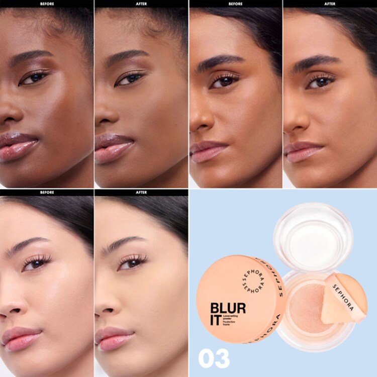 BLUR IT - Poudre libre fixante