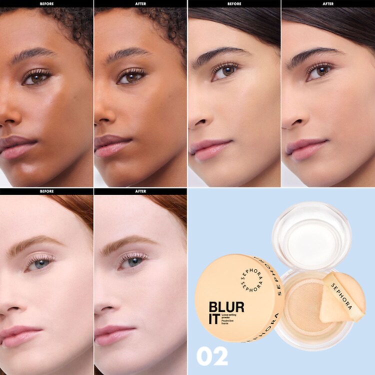 BLUR IT - Poudre libre fixante