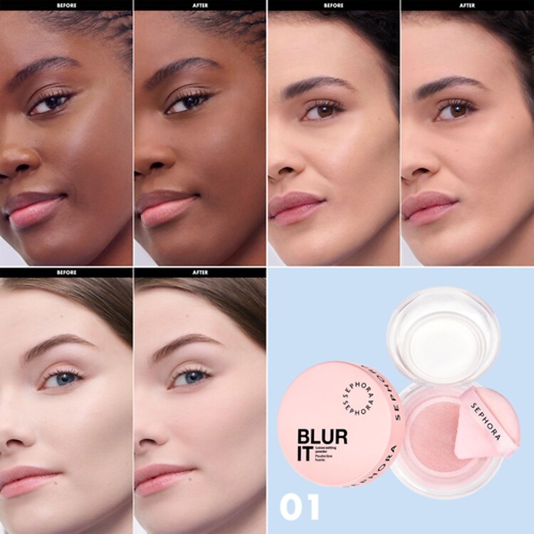 BLUR IT - Poudre libre fixante