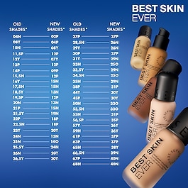 BEST SKIN EVER - Fondotinta Naturale 16H Di Tenuta
