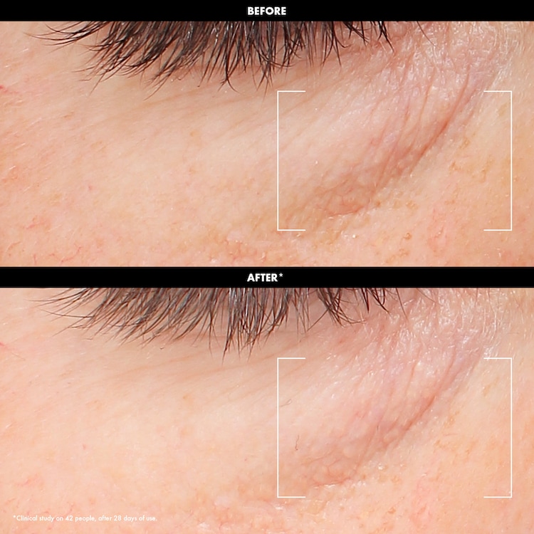 GLOW - C vitamini ve hyaluronik asit içeren ışıltı verici göz kremi