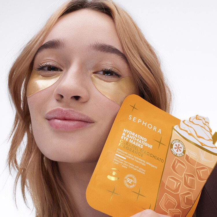 Eye masks Caramel macchiato - Caramel macchiato göz maskeleri