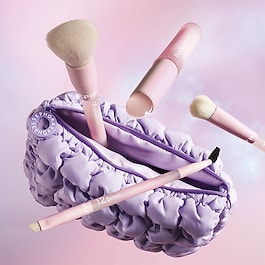 Kit Pennelli Pillow Dream -Kit Di Pennelli Per Il Trucco