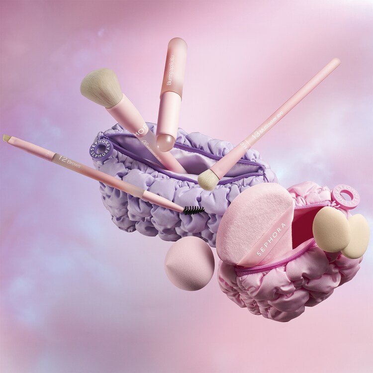 Kit Pennelli Pillow Dream -Kit Di Pennelli Per Il Trucco