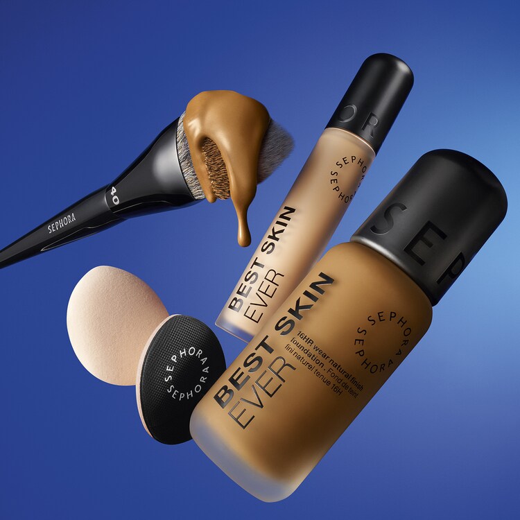 Brocha Pro - Brocha Pro Base de maquillaje 40