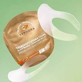 Maschere Trasformative - Maschere Occhi Idrogel Illuminanti - Vitamina C