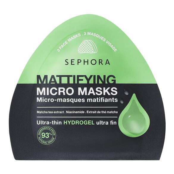 Sephora Collection - Micro Maschere - Maschere In Idrogel Sottilissime - colorful Micro Masks-25 C - Donna