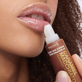 Lip sleeping mask Caramel macchiato - Nattmask för läppar, Caramel macchiato