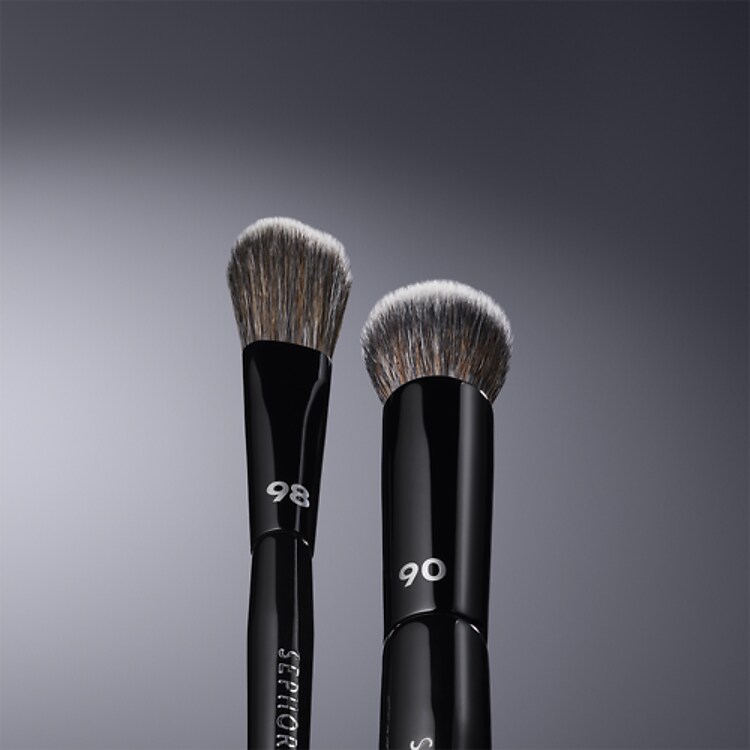 Pinceau Pro Enlumineur #98 - Enlumineurs poudre, crème et liquide