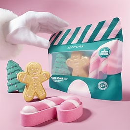 COFFRET BOMBES DE BAIN - Senteur Pain d'épice - édition limitée