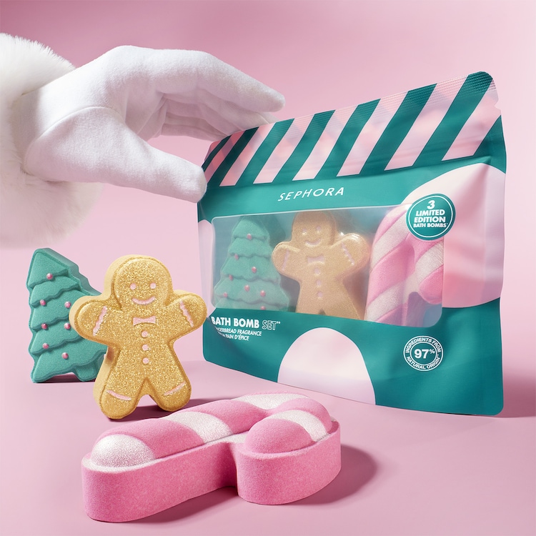 COFFRET BOMBES DE BAIN - Άρωμα μελόψωμο - περιορισμένη έκδοση
