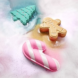 COFFRET BOMBES DE BAIN - Senteur Pain d'épice - édition limitée