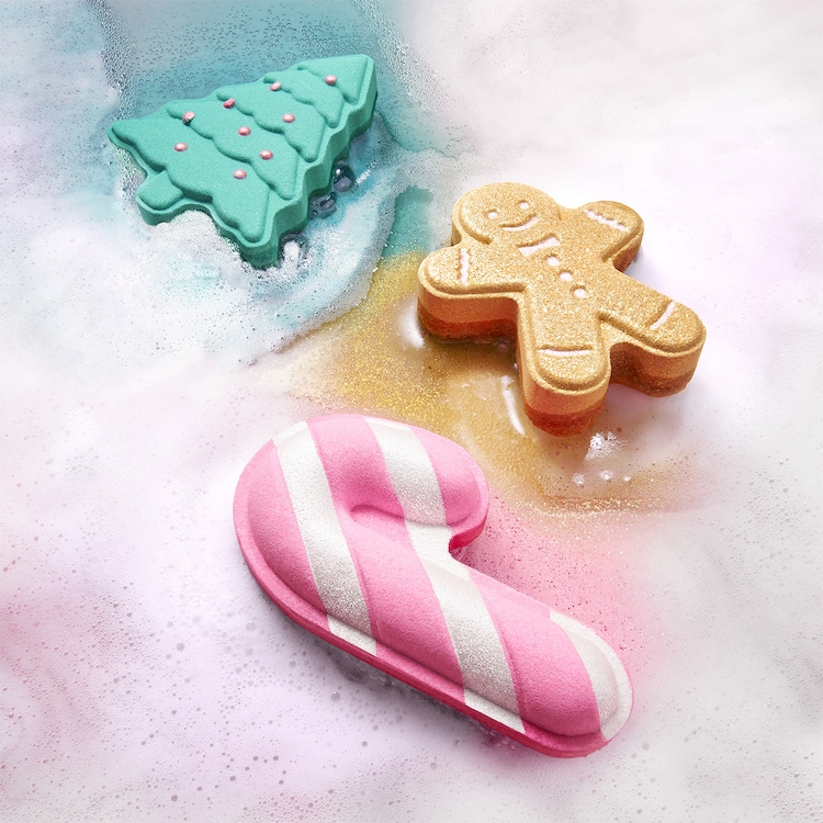 COFFRET BOMBES DE BAIN - Άρωμα μελόψωμο - περιορισμένη έκδοση
