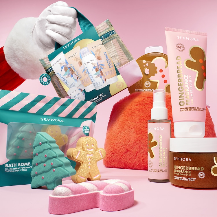 COFFRET BOMBES DE BAIN - Άρωμα μελόψωμο - περιορισμένη έκδοση