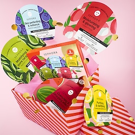 LA MAGIE DES MASQUES VISAGE - Coffret de 5 masques soin visage