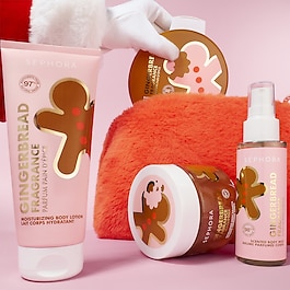 Kit de produits corps à la senteur pain d'épice - Senteur Pain d'épice - édition