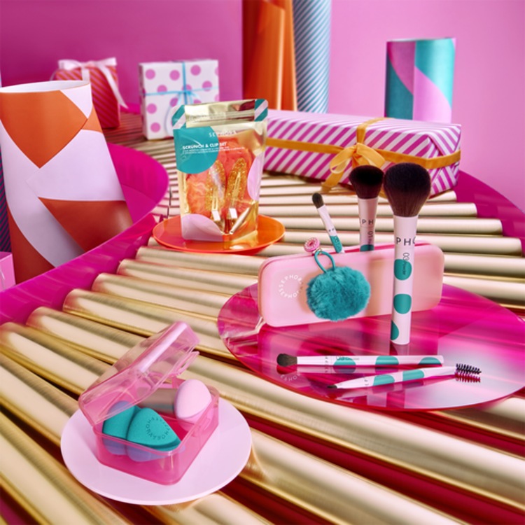 KIT CHOUCHOU ET PINCES  - Coffret accessoires cheveux