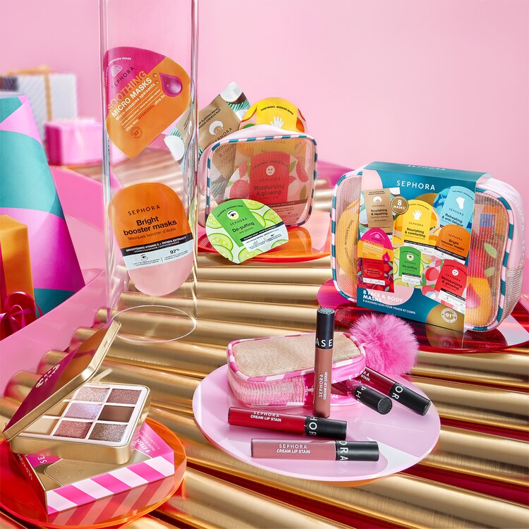 Palette 9 ombretti - Set di ombretti matte e iridescenti