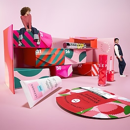 Calendrier de l'Après  - 7 surprises beauté pour faire durer les fêtes